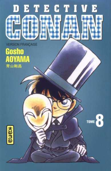 Gosho Aoyama, Detective Conan - Tome 8