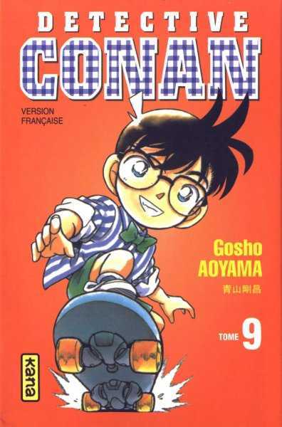 Gosho Aoyama, Detective Conan - Tome 9