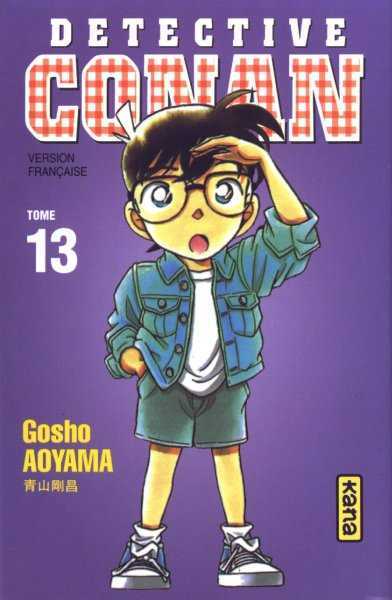 Gosho Aoyama, Detective Conan - Tome 13