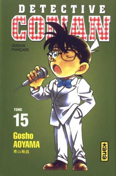 Gosho Aoyama, Detective Conan - Tome 15