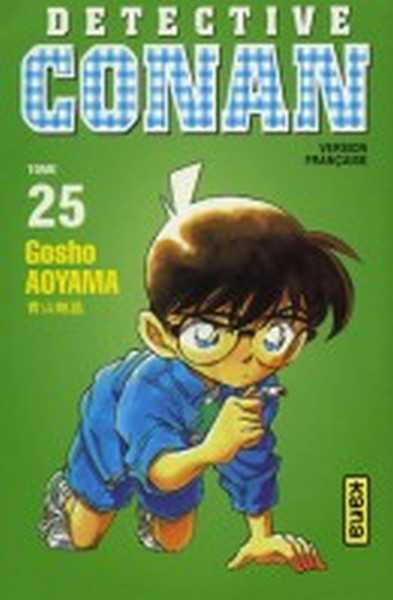 Gosho Aoyama, Detective Conan - Tome 25