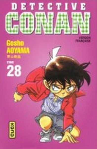 Gosho Aoyama, Detective Conan - Tome 28