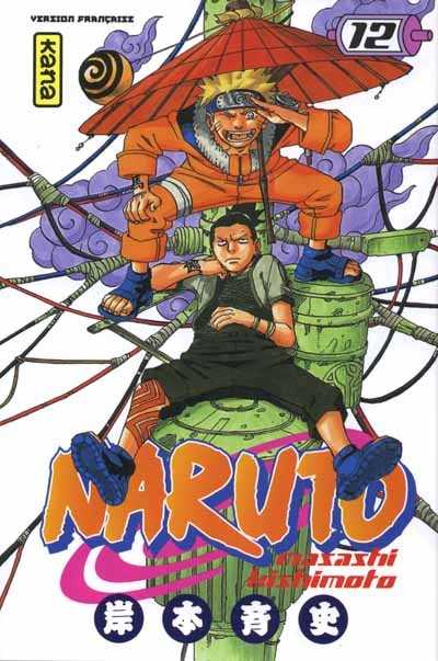 Masashi Kishimoto, Naruto - Tome 12