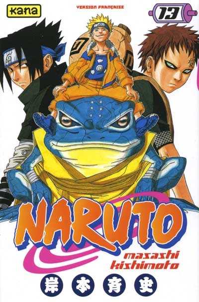 Masashi Kishimoto, Naruto - Tome 13