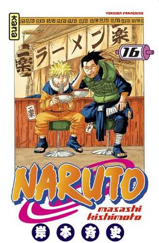 Masashi Kishimoto, Naruto - Tome 16