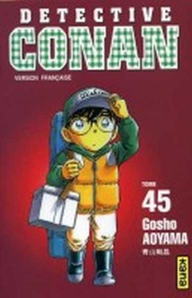 Gosho Aoyama, Detective Conan - Tome 45