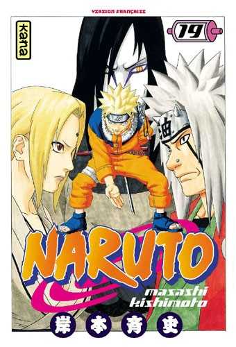 Masashi Kishimoto, Naruto - Tome 19