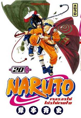 Masashi Kishimoto, Naruto - Tome 20