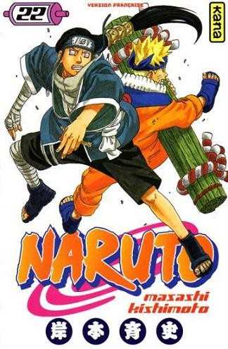 Masashi Kishimoto, Naruto - Tome 22