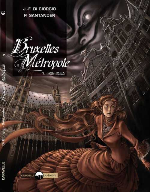 Di Giorgio/santander, Bruxelles Mtropole - Tome 01