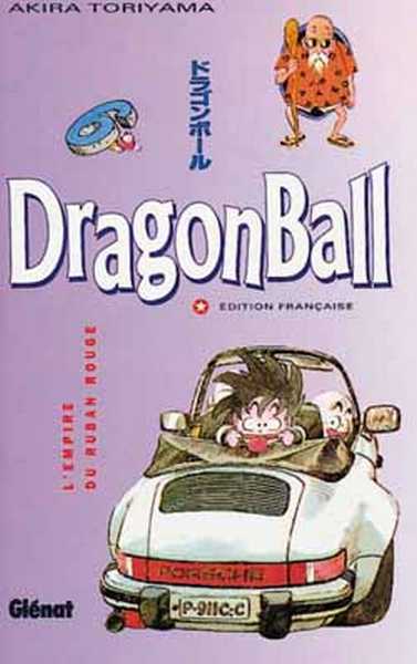 Toriyama Akira, Dragon Ball (sens Francais) - Tome 06 - L'e Mpire Du Ruban Rouge