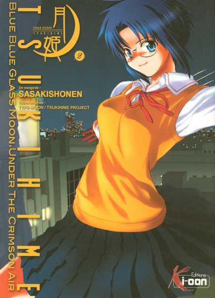 Sasakishonen, Shonen/tsukihime - Tsukihime T02 - Vol02