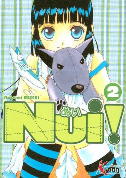 Mukai Natsumi, Shojo/nui - Nui T02 - Vol02