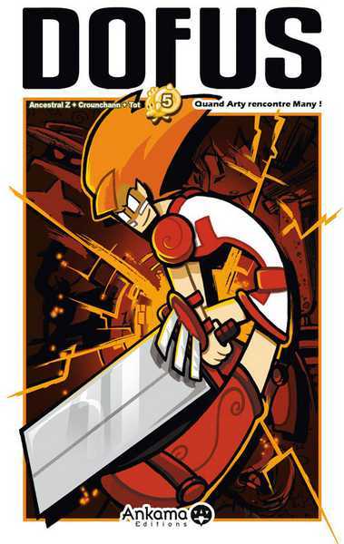 Ancestral Z / Mojojojo / Tot, Dofus T05 Quand Arty Rencontre Many