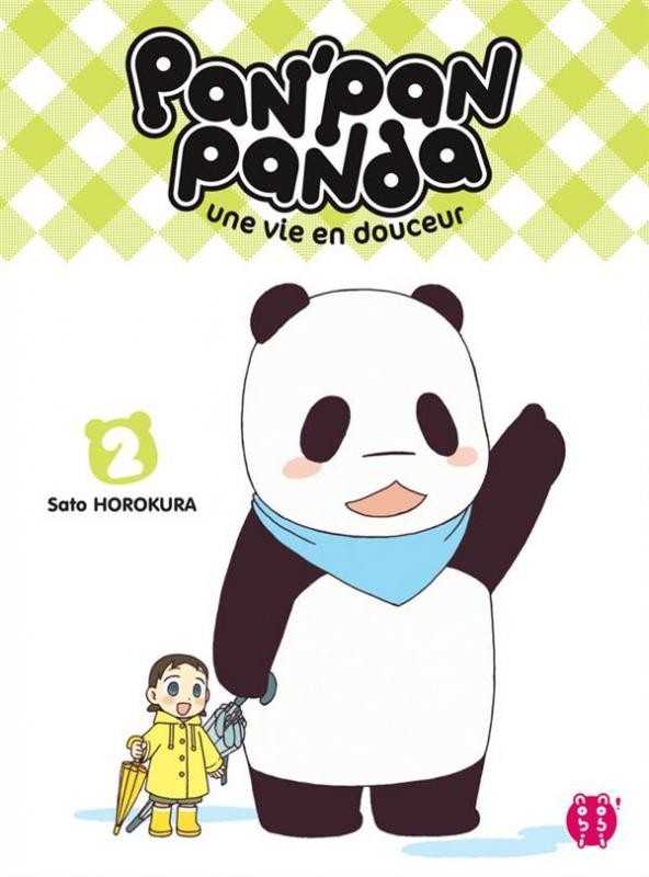 Horokura Sato, Pan'pan Panda, Une Vie En Douceur T02