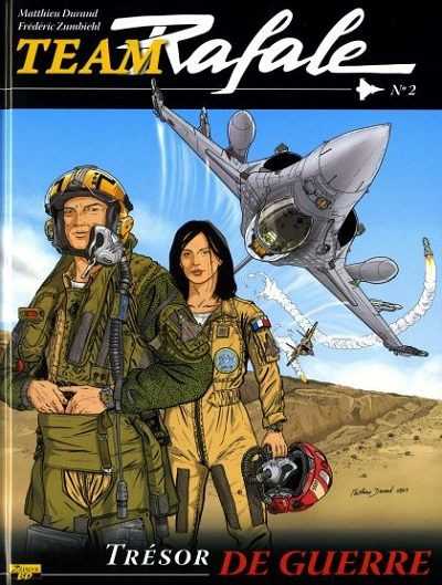Zumbiehl Frederic, Team Rafale - Tome 2 - Tr�sor De Guerre
