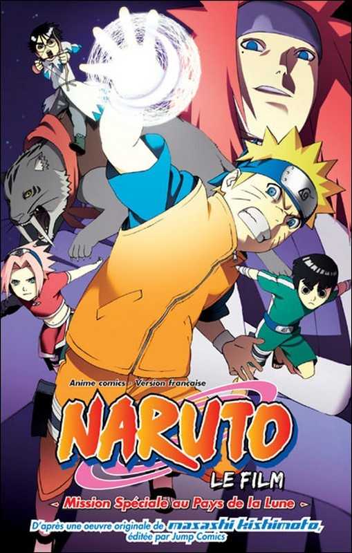 Xxx, Naruto Anime Comics 3 - Naruto, Le Film - Mission Spciale Au Pays De La Lune