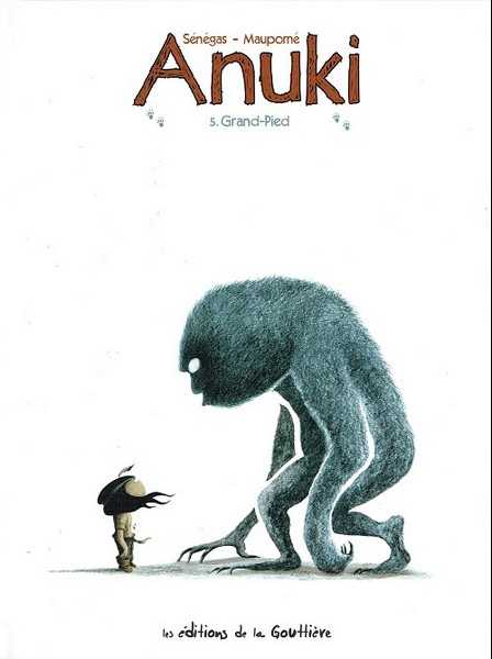 Senegas/maupome, Anuki - Tome 5 - Grand Pied