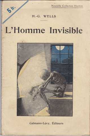 Wells Herbert George , L'homme invisible