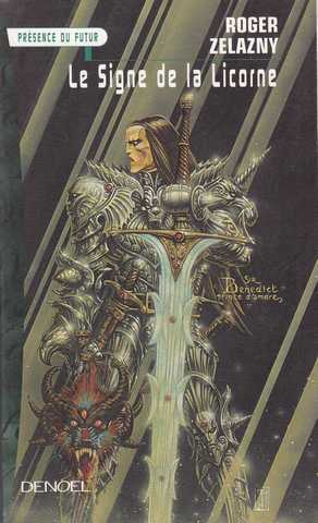 Les princes d'ambre 03 - le signe de la licorne