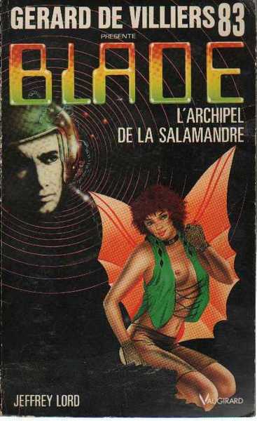 Blade 083 - L'archipel de la salamandre