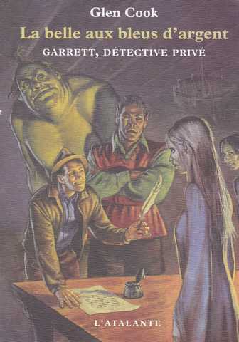Garrett, dtective priv 1 - La Belle aux bleus d'argent 