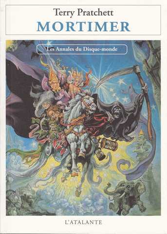 Les annales du disque-Monde 04 - Mortimer