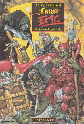 Les annales du disque-Monde 09 - Eric