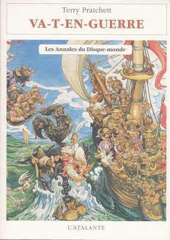Les annales du disque-Monde 21 - Va-t-en-guerre 