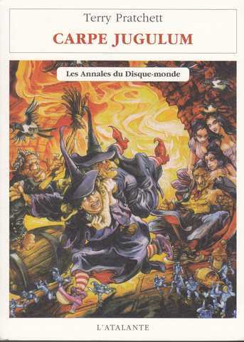 Les annales du disque-Monde 24 - Carpe jugulum 