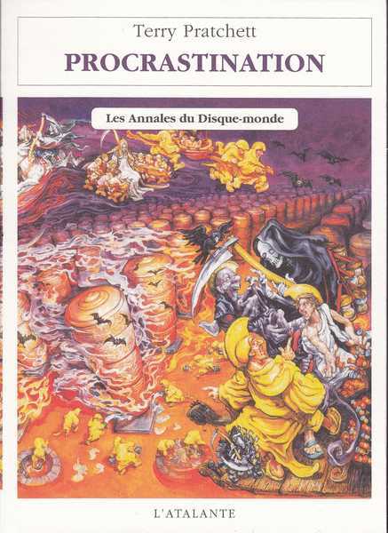 Les annales du disque-Monde 27 - Procrastination 