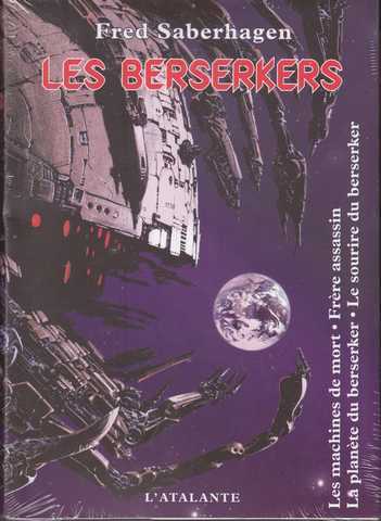 Les Berserkers 1 - Livres I  IV