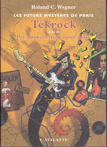 Les futurs myst�res de Paris 5 - Tekrock