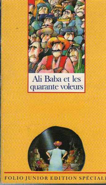 Ali baba et les quarante voleurs