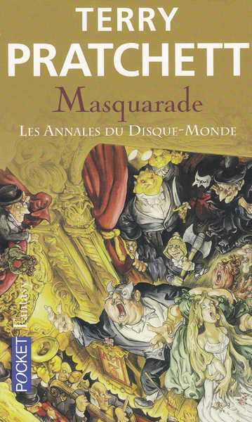 Les annales du disque-monde - masquarade