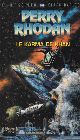 Perry Rhodan 166 - Le karma de khan