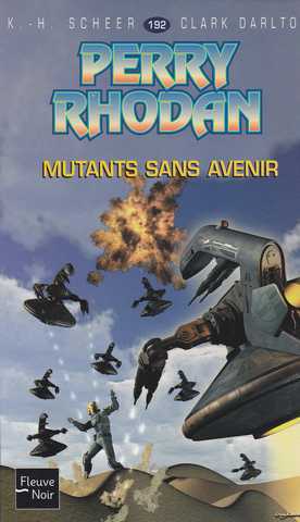 Perry Rhodan 192 - Mutants sans avenir