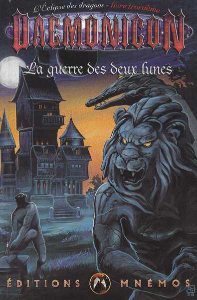 L'eclipse des dragons 3 - La guerre des deux lunes