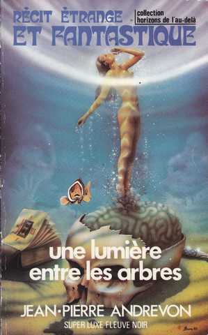 Une lumire entre les arbres