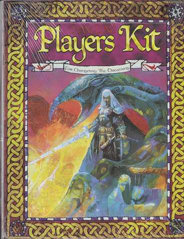 changeling : the dreaming - player kit