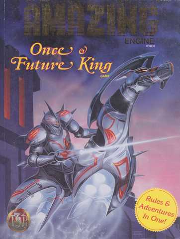 amazing engine system - once & future king