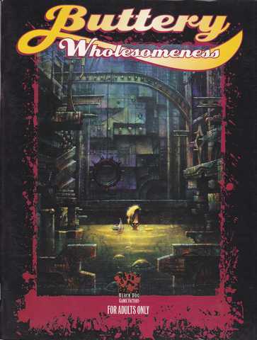 Buttery wholesomeness