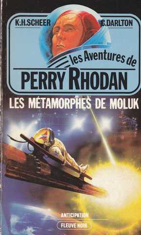 Perry Rhodan 041 - Les m�tamorphes de Moluk