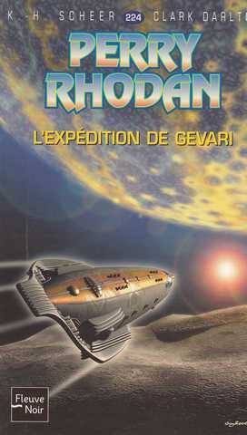 Perry Rhodan 224 - L'expedition de gevari