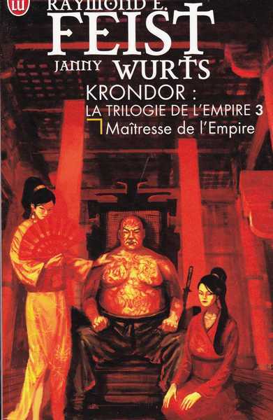La trilogie de l'empire 3 - Maitresse de l'empire