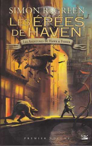 Int�grale Hawk & Fisher 1 - Les �p�es de Haven