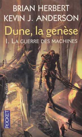 Dune la gnse 1 - La guerre des machines