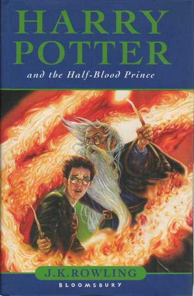 Harry Potter and half-blood prince