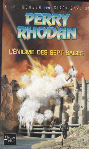 Perry Rhodan 229 - L'enigme des sept sages