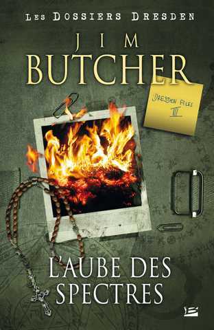 Les dossiers Dresden 03 - L'aube des spectres